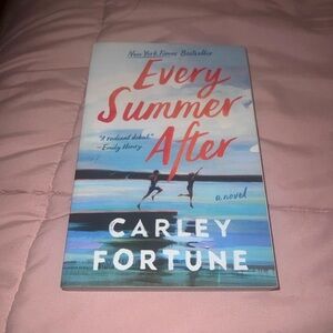Every Summer After book club paperback